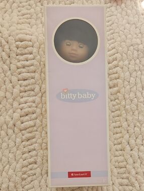 American Girl Bitty Baby Doll in Lavender Box